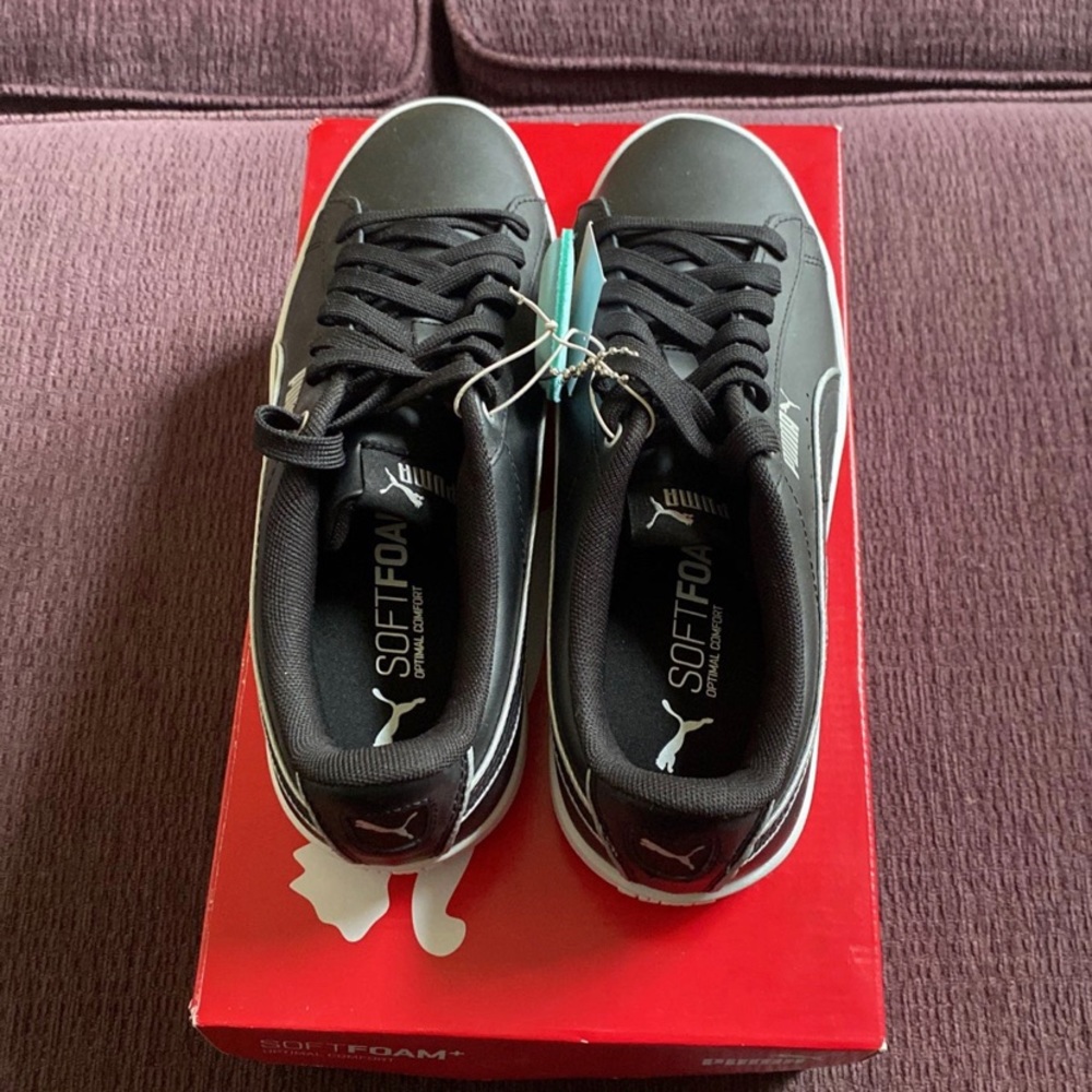 Black Puma Memory Foam Shoes. Size 8.5. Tags still on. Never worn.